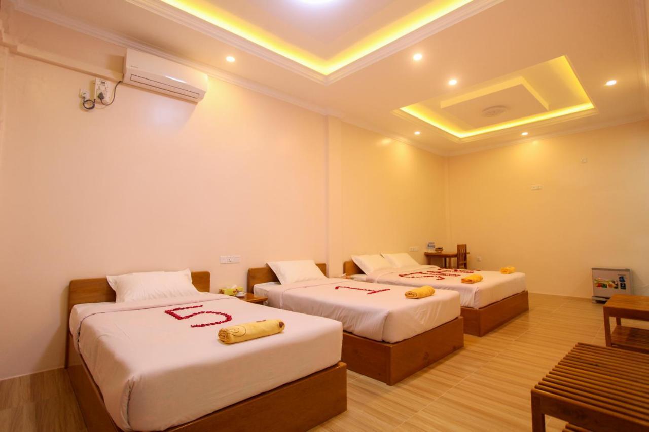 Five One Star Hotel Nyaung Shwe Extérieur photo