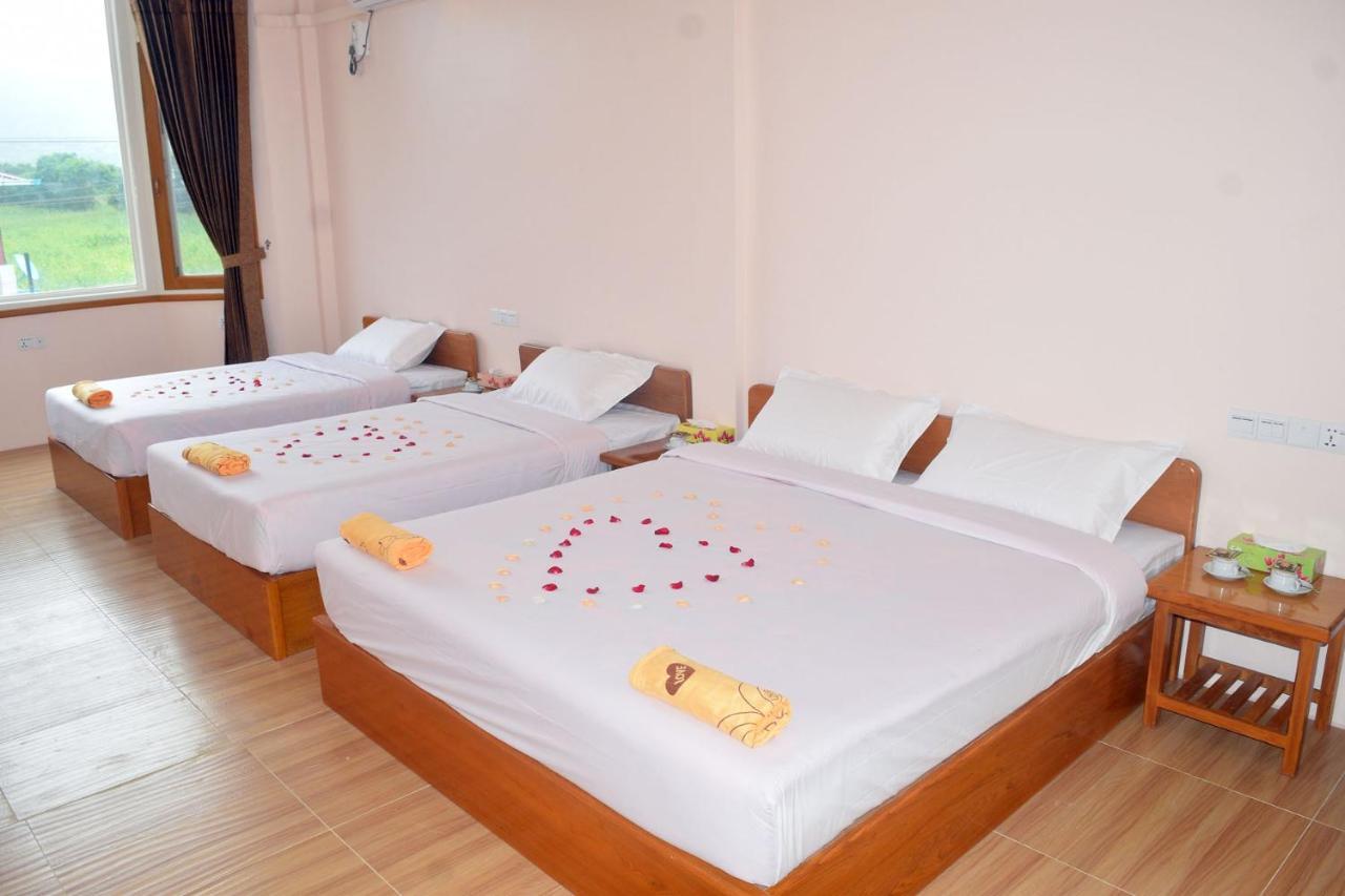 Five One Star Hotel Nyaung Shwe Extérieur photo